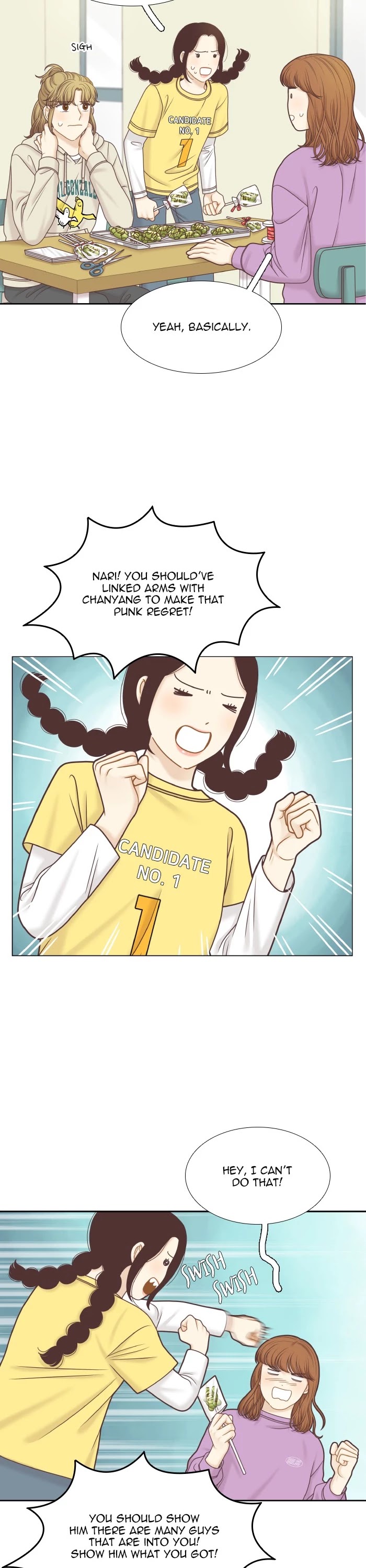 Girl's World chapter 312 page 13