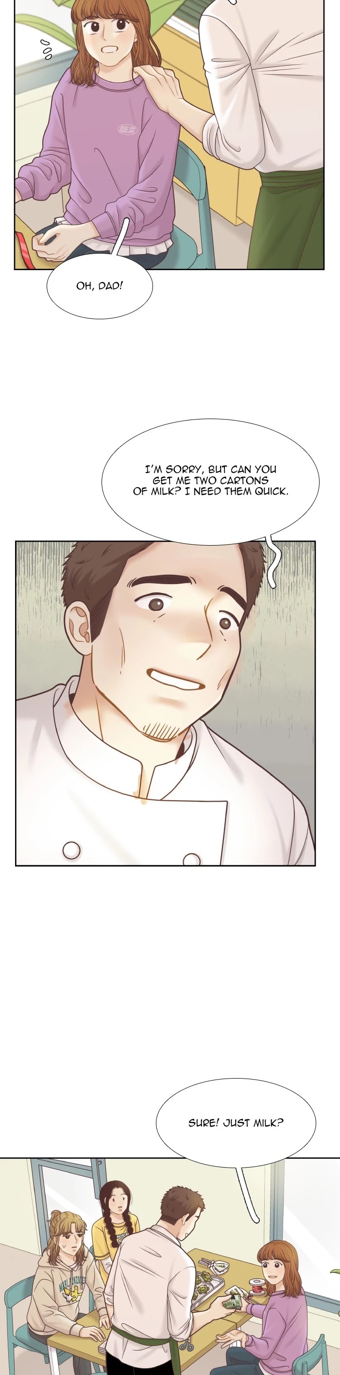 Girl's World chapter 312 page 16