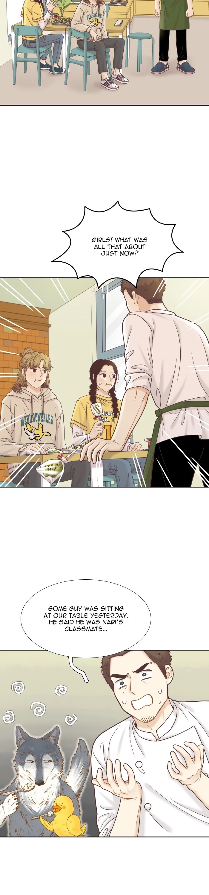 Girl's World chapter 312 page 18