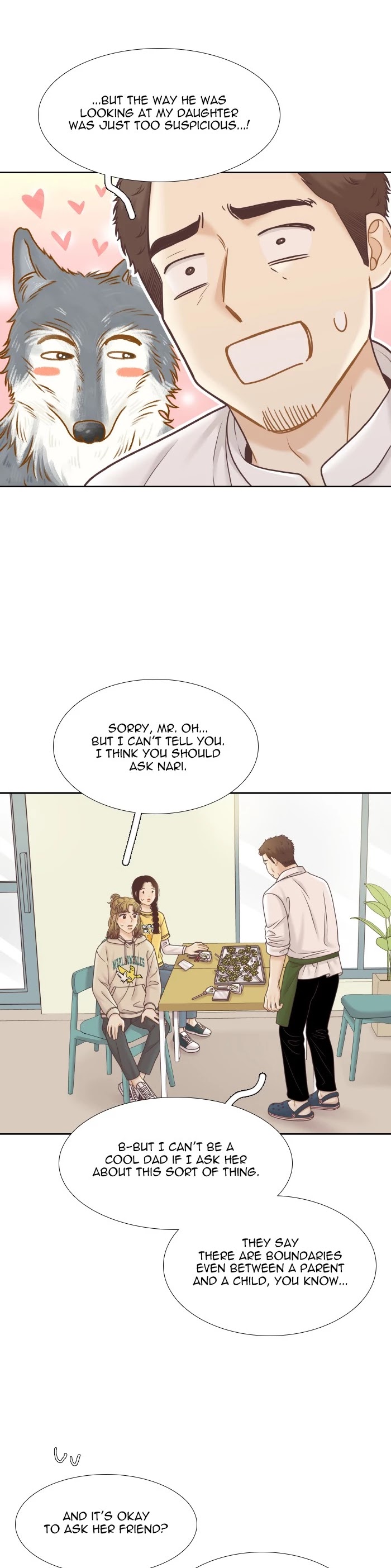 Girl's World chapter 312 page 19