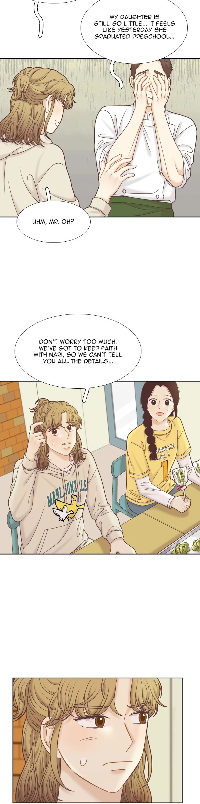 Girl's World chapter 312 page 20