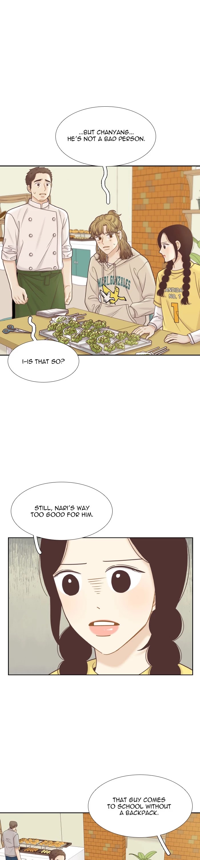 Girl's World chapter 312 page 21