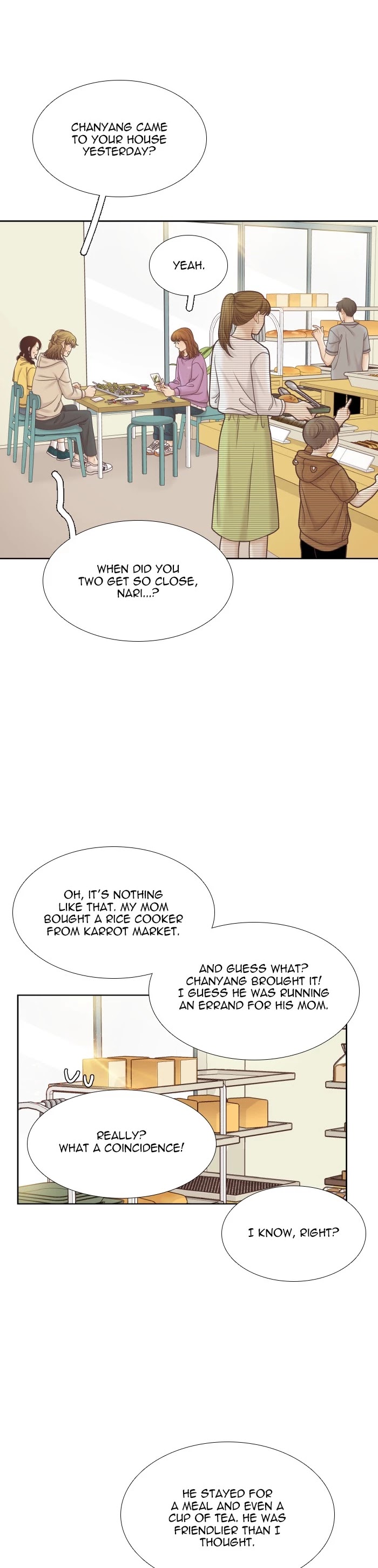 Girl's World chapter 312 page 7