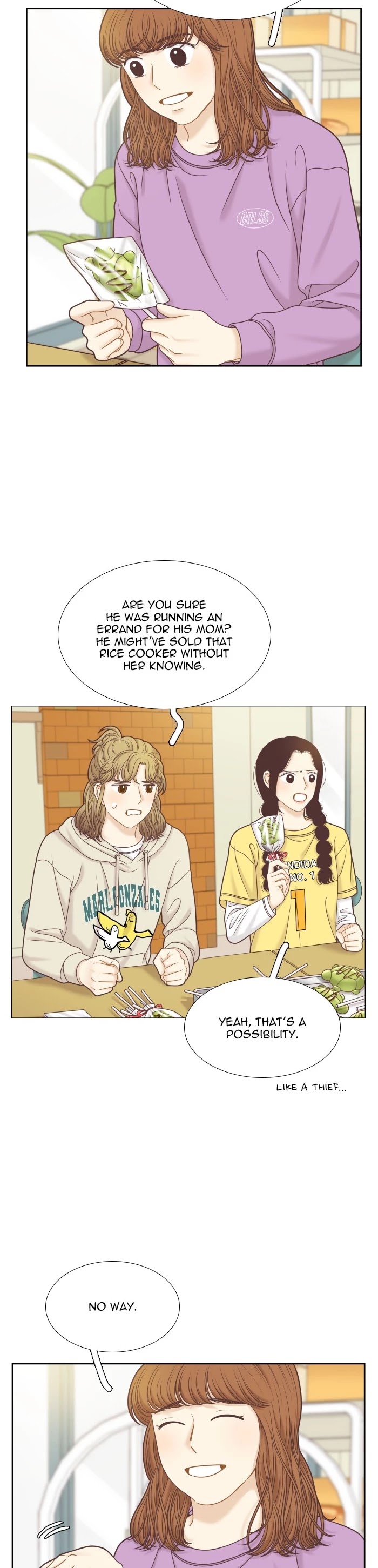 Girl's World chapter 312 page 8