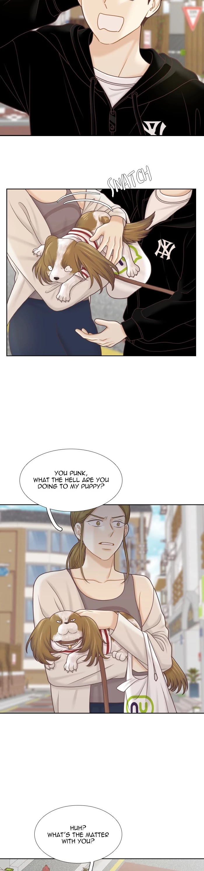 Girl's World chapter 313 page 11