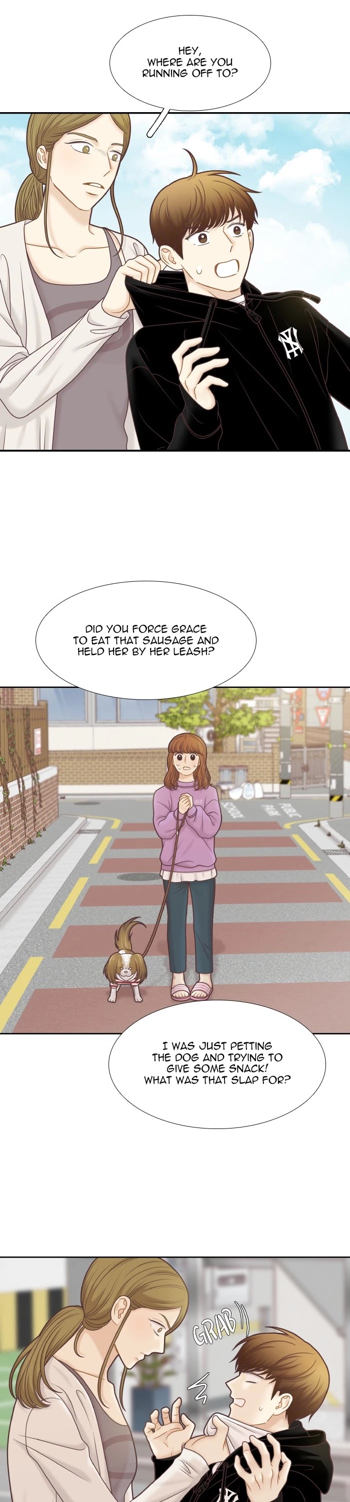 Girl's World chapter 313 page 14