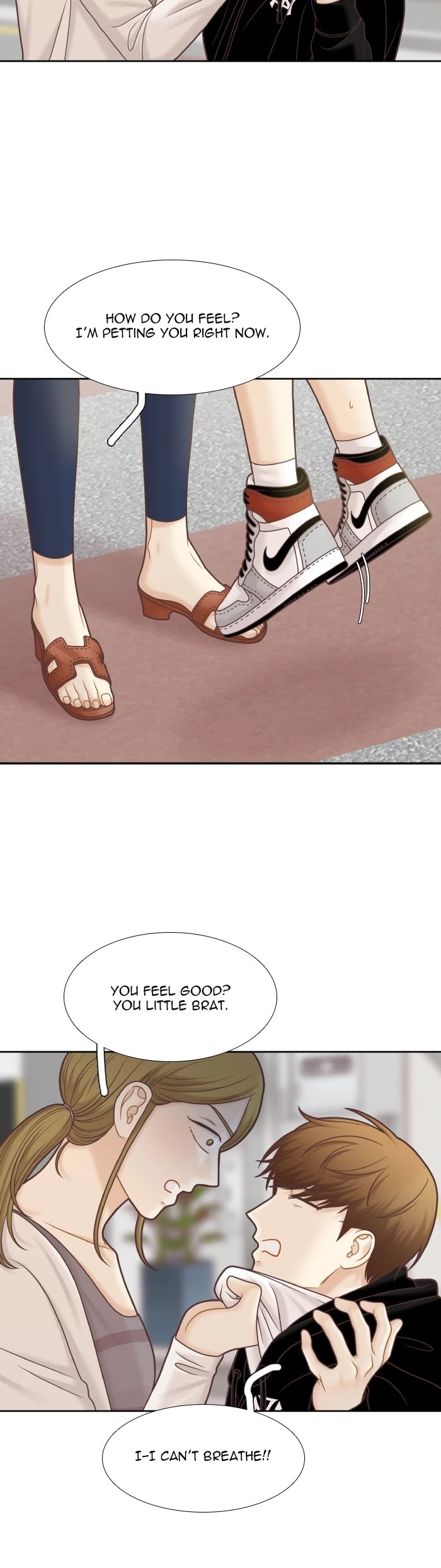 Girl's World chapter 313 page 15