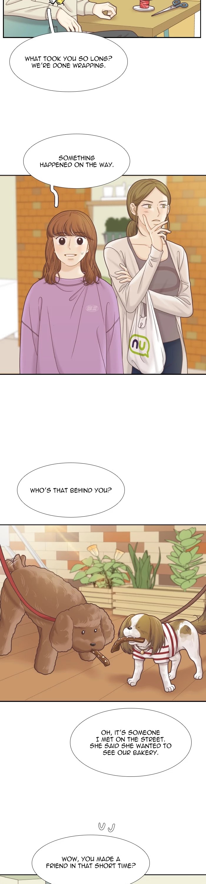 Girl's World chapter 313 page 26