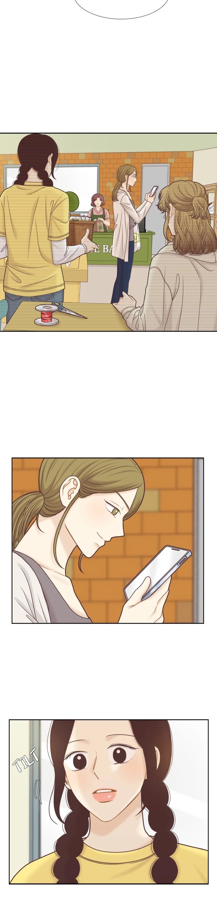 Girl's World chapter 313 page 28