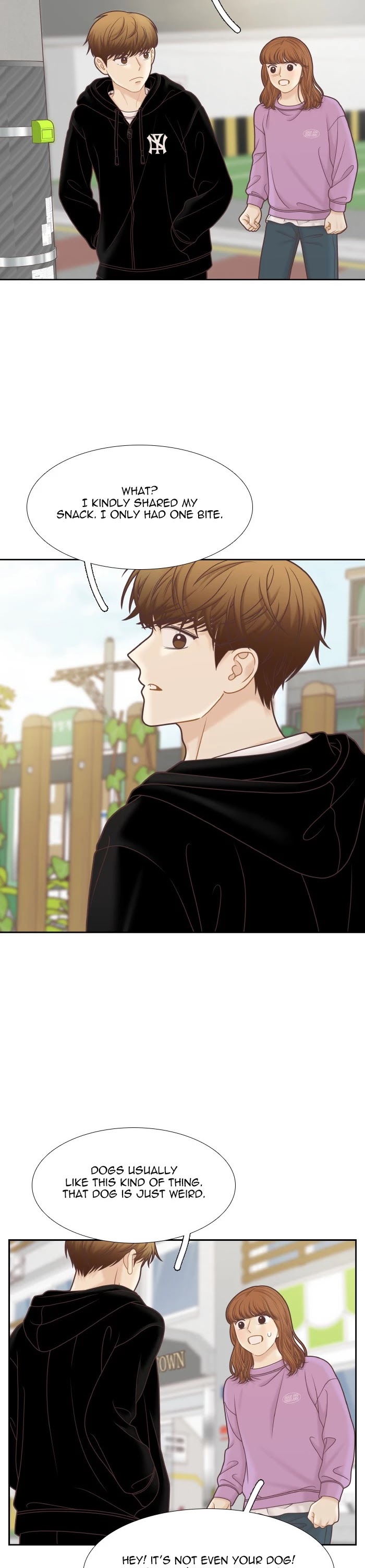 Girl's World chapter 313 page 5