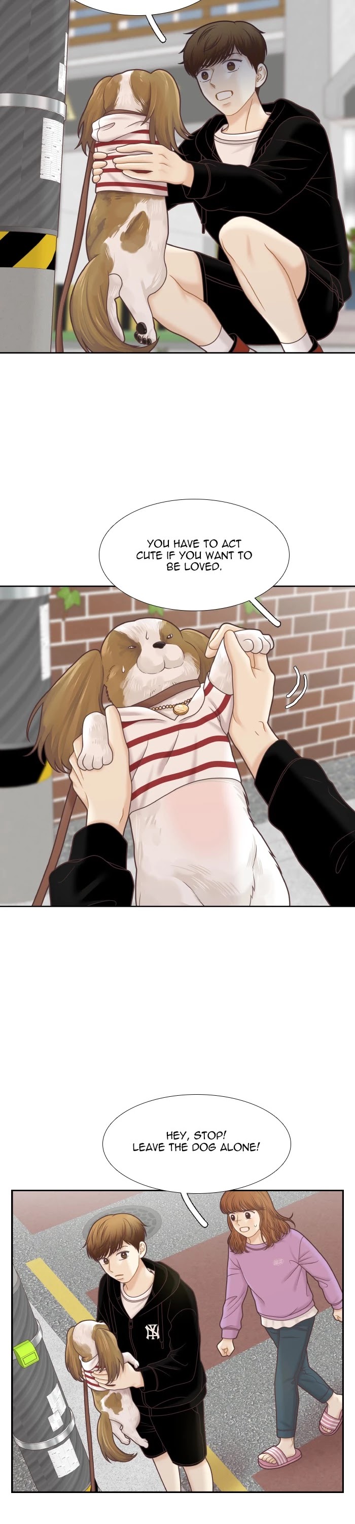 Girl's World chapter 313 page 9