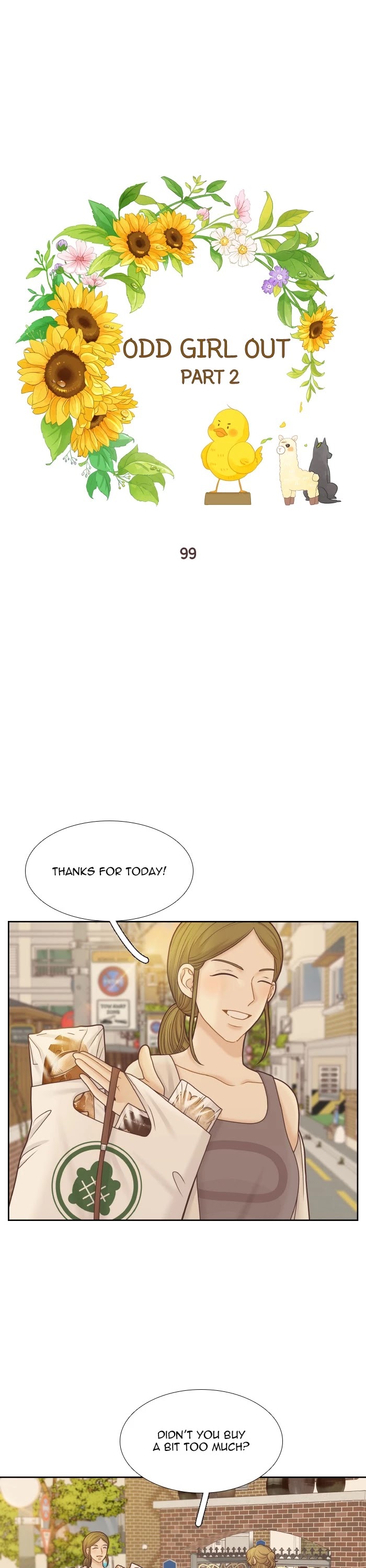 Girl's World chapter 314 page 1