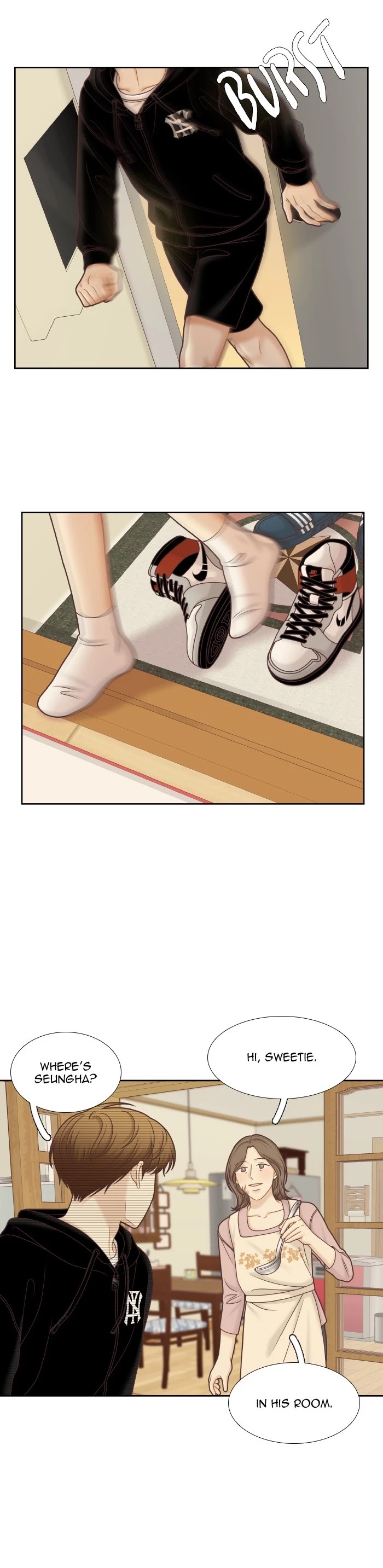 Girl's World chapter 314 page 15