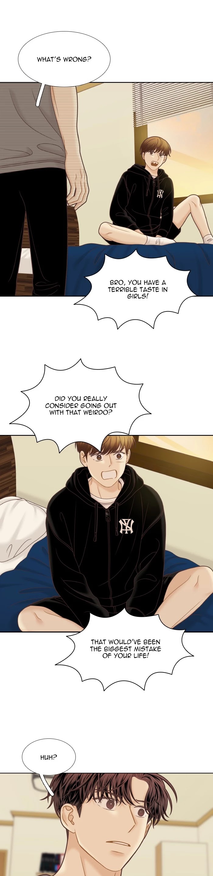 Girl's World chapter 314 page 19