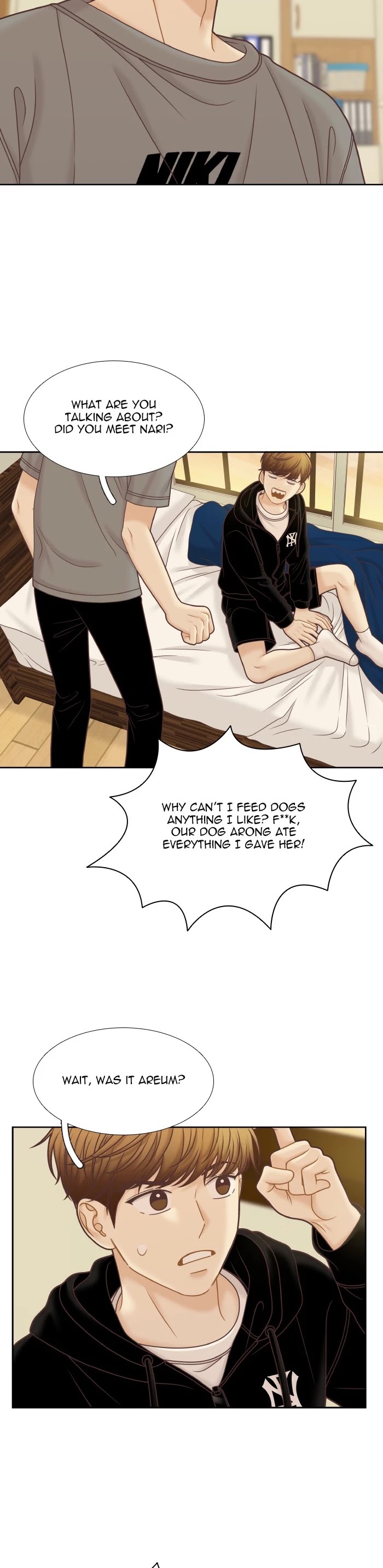 Girl's World chapter 314 page 20