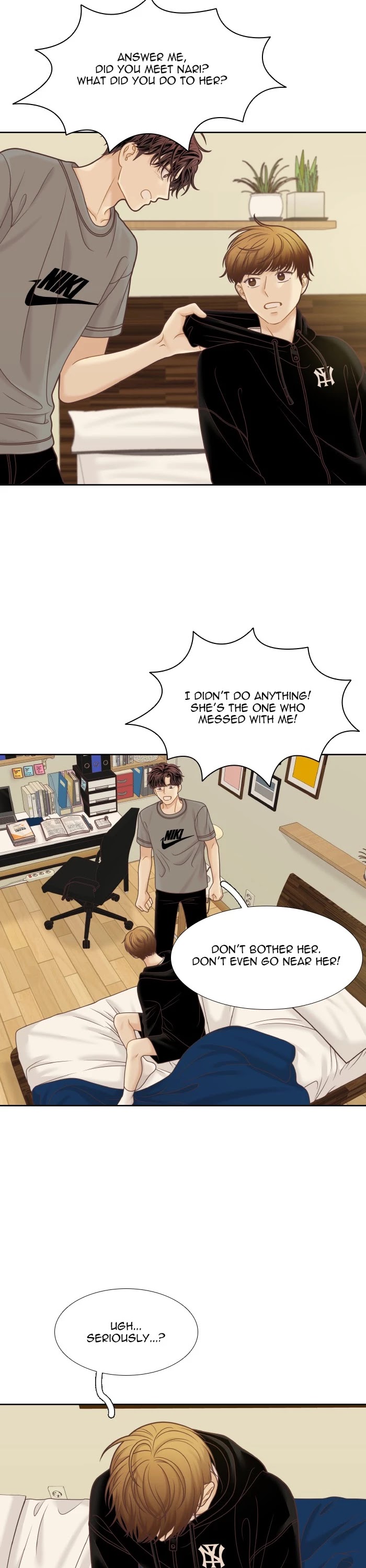 Girl's World chapter 314 page 21