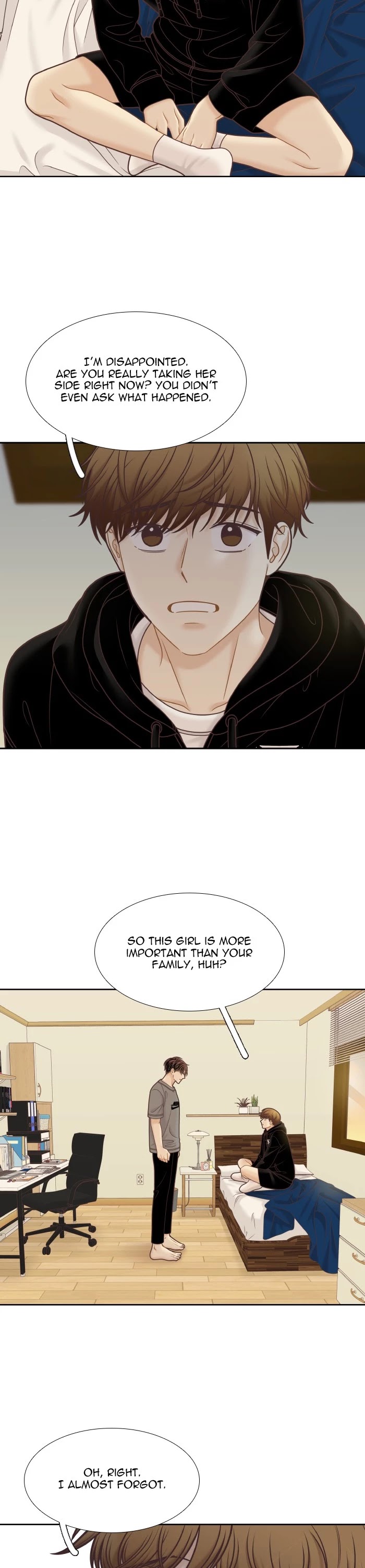 Girl's World chapter 314 page 22