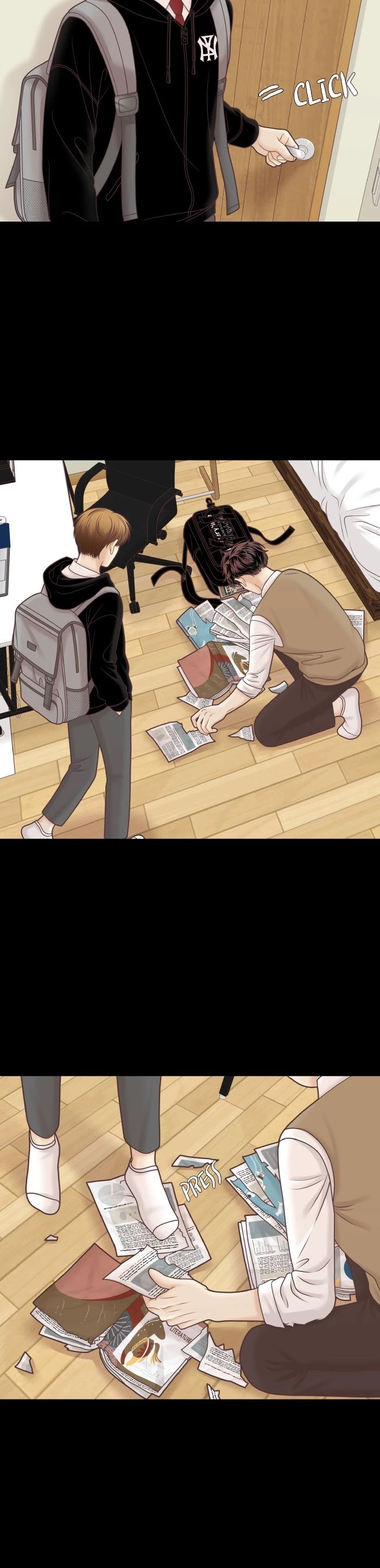 Girl's World chapter 314 page 27