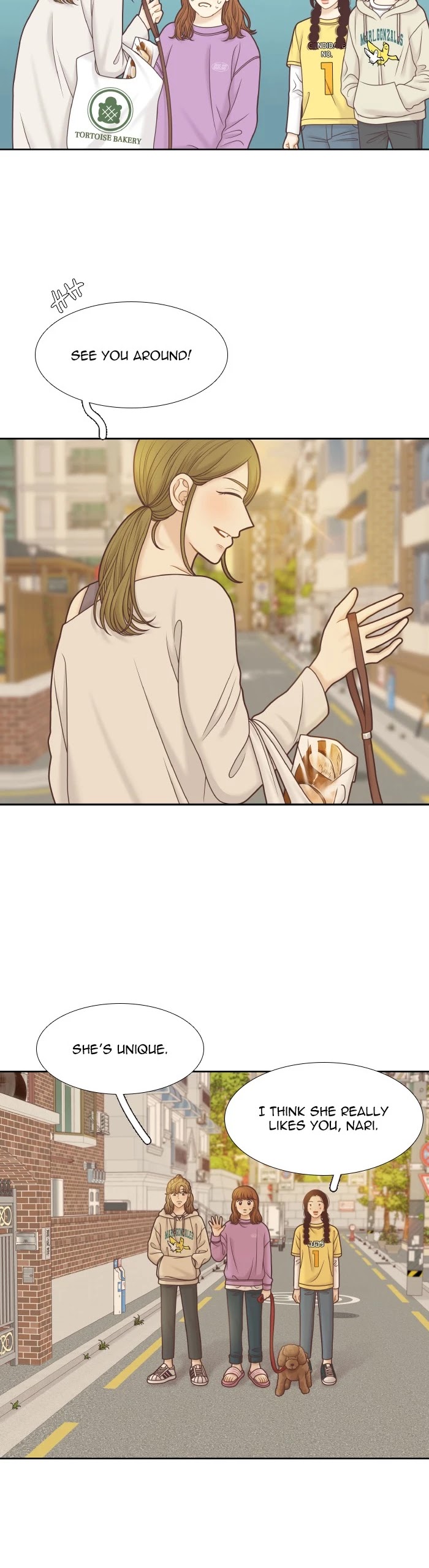 Girl's World chapter 314 page 4