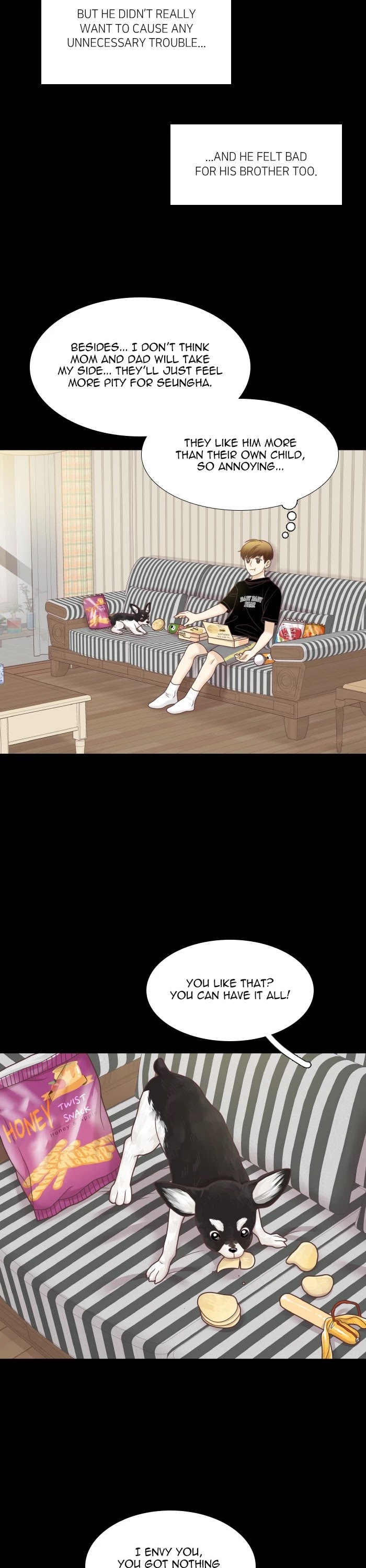 Girl's World chapter 315 page 21