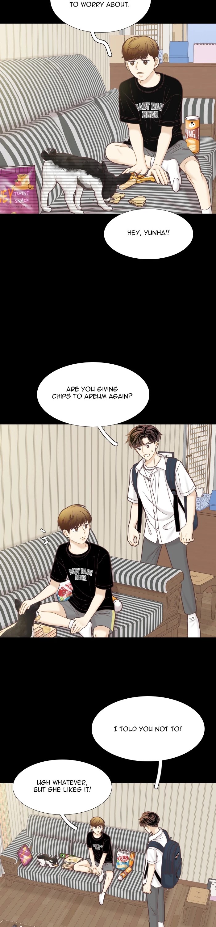 Girl's World chapter 315 page 22