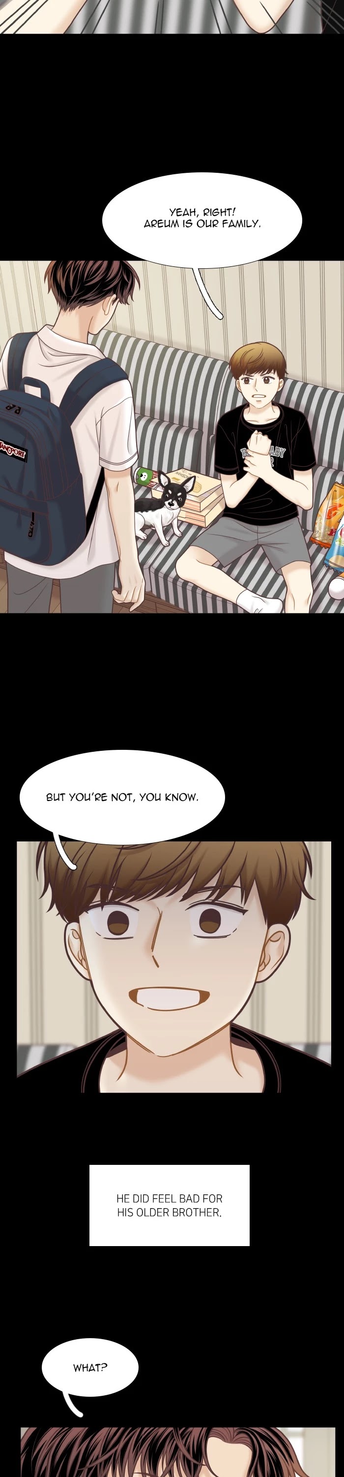 Girl's World chapter 315 page 25