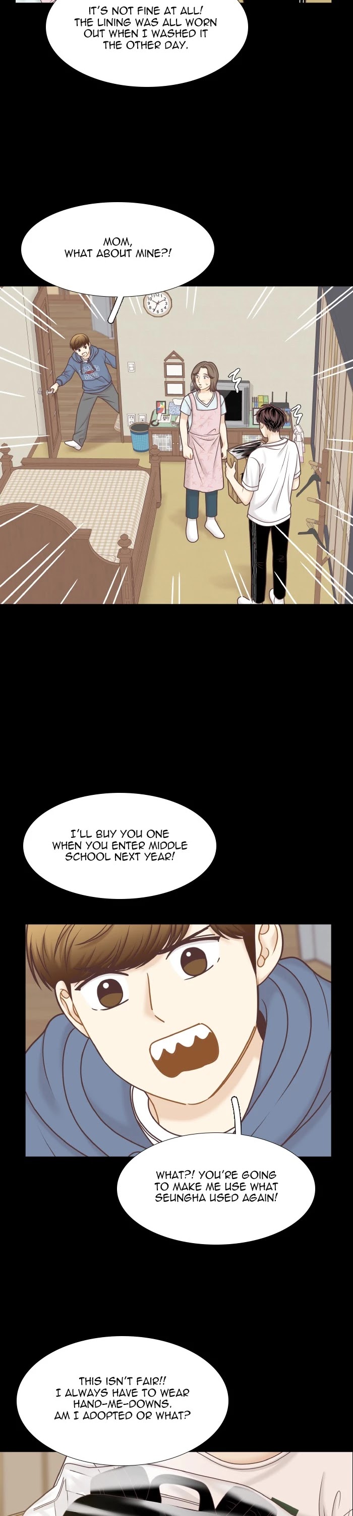 Girl's World chapter 315 page 30