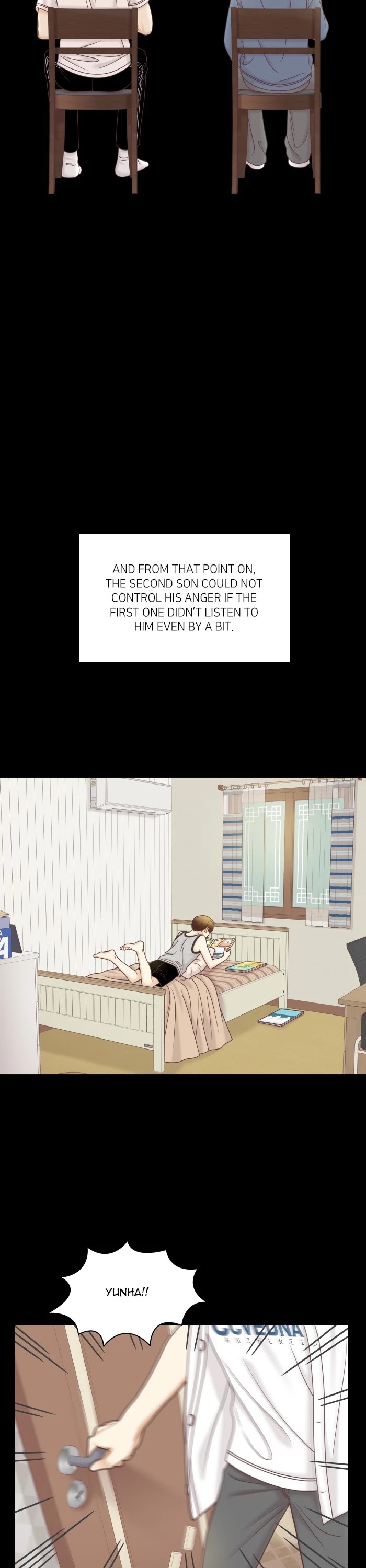 Girl's World chapter 315 page 34