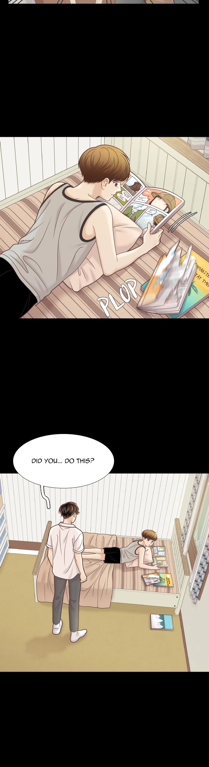 Girl's World chapter 315 page 35