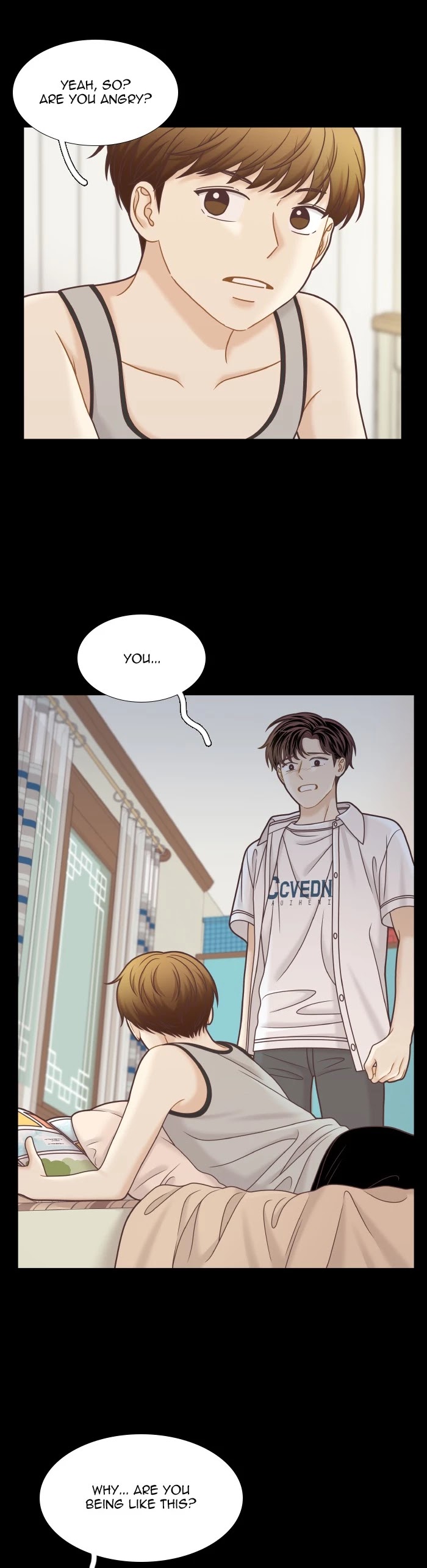 Girl's World chapter 315 page 36