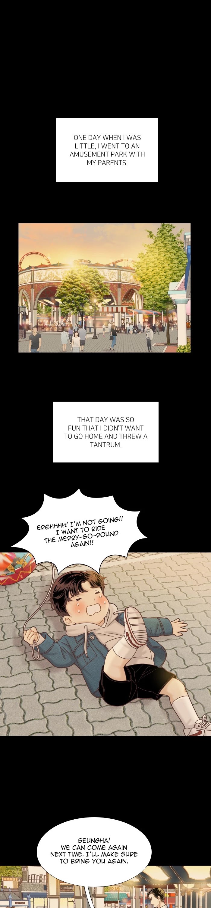 Girl's World chapter 316 page 1