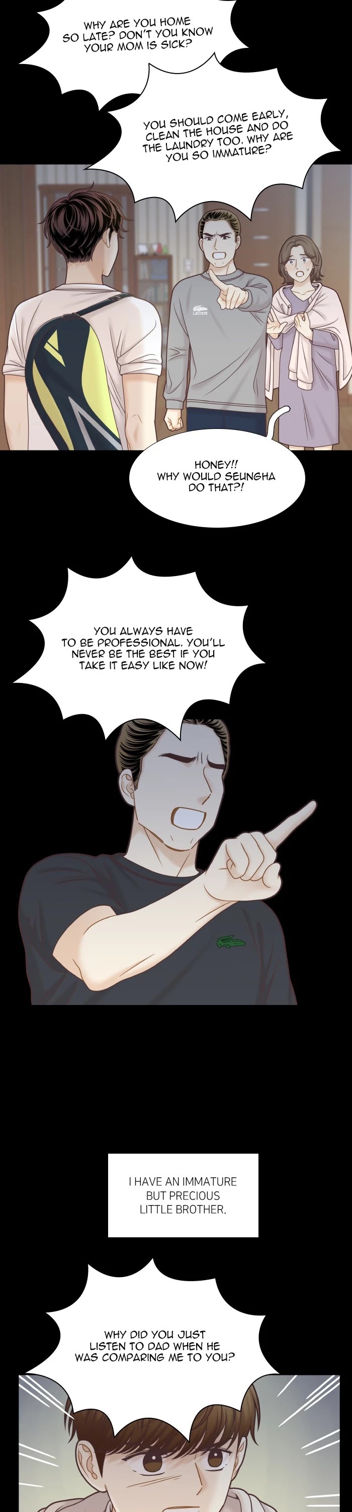 Girl's World chapter 316 page 22