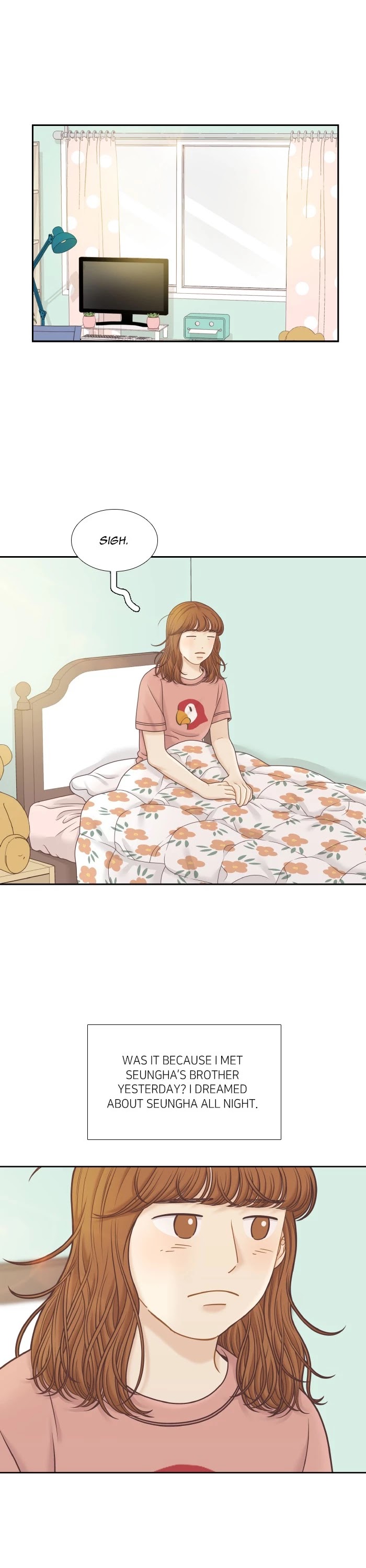 Girl's World chapter 317 page 1