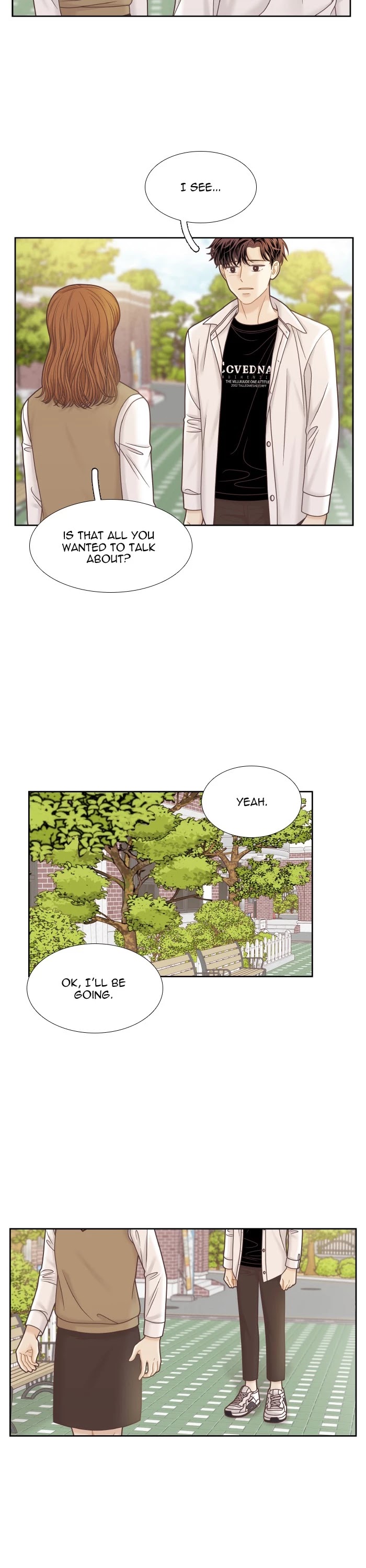 Girl's World chapter 317 page 17