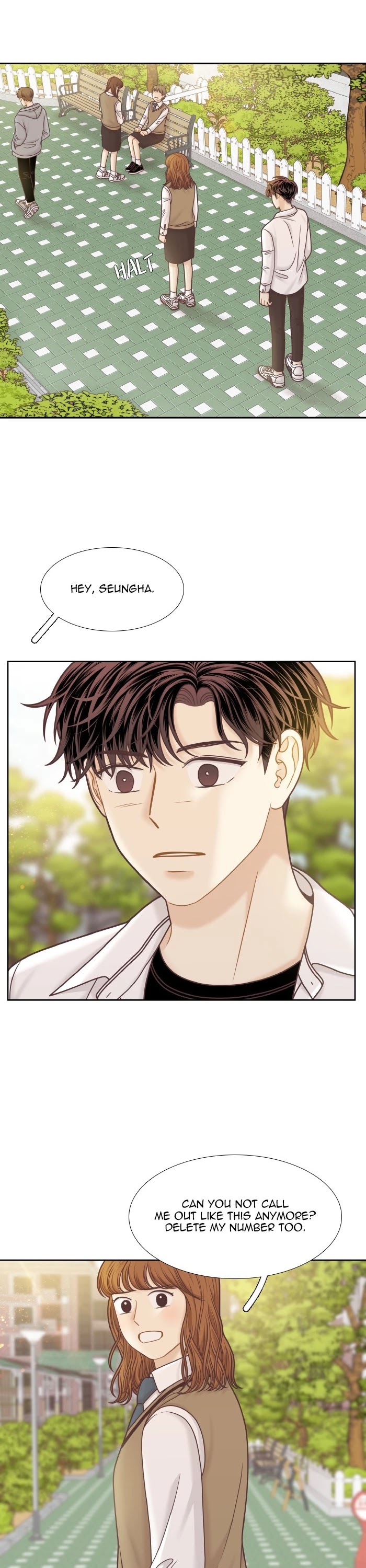 Girl's World chapter 317 page 18