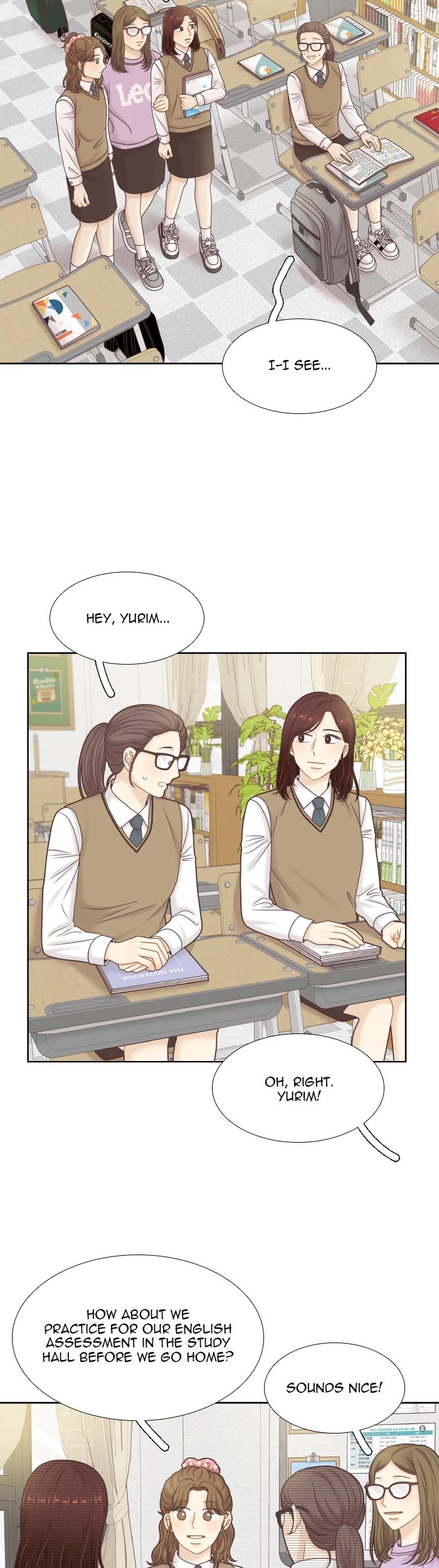 Girl's World chapter 317 page 24