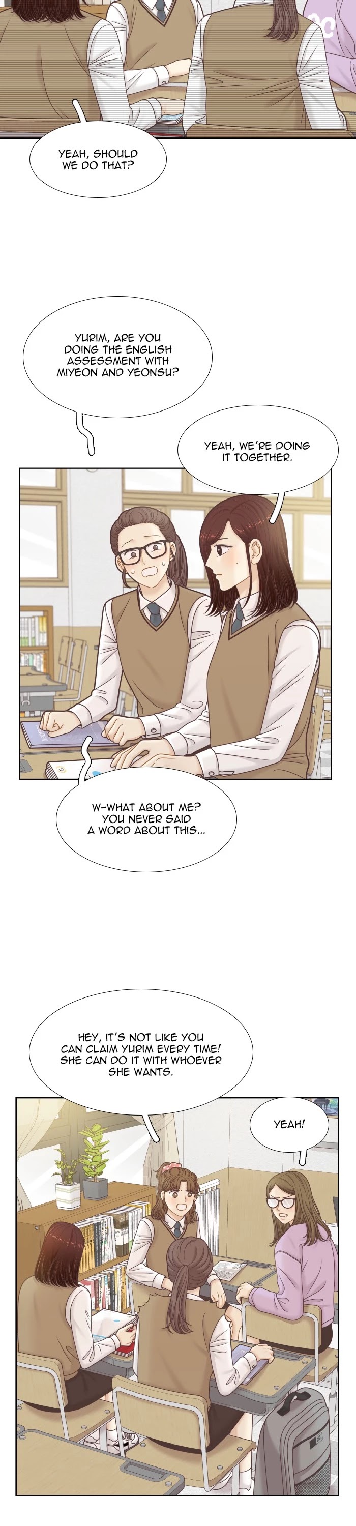 Girl's World chapter 317 page 25