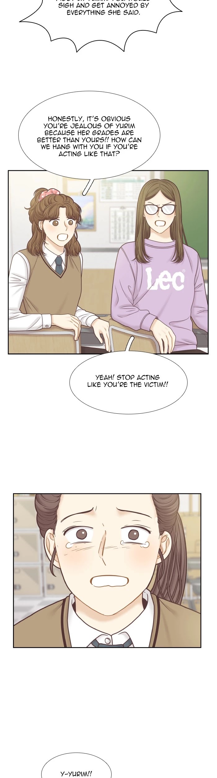 Girl's World chapter 317 page 28