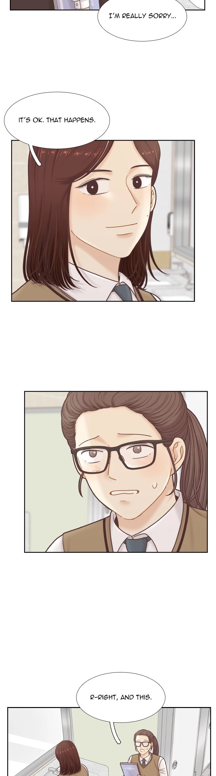 Girl's World chapter 317 page 31