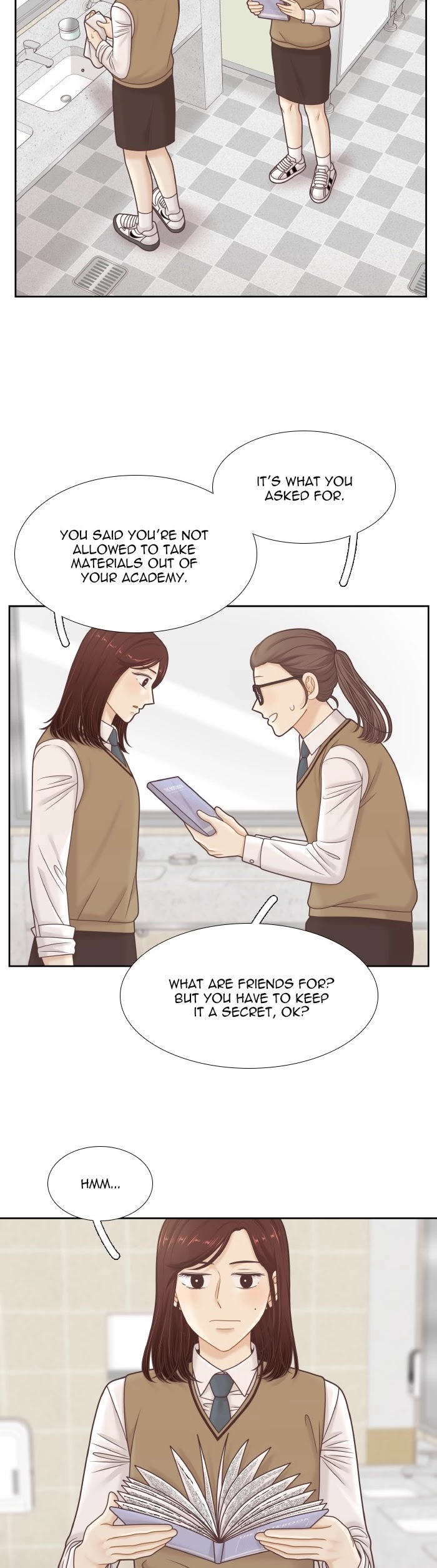 Girl's World chapter 317 page 32