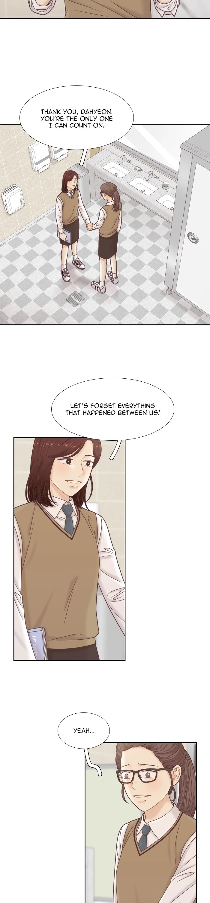 Girl's World chapter 317 page 33