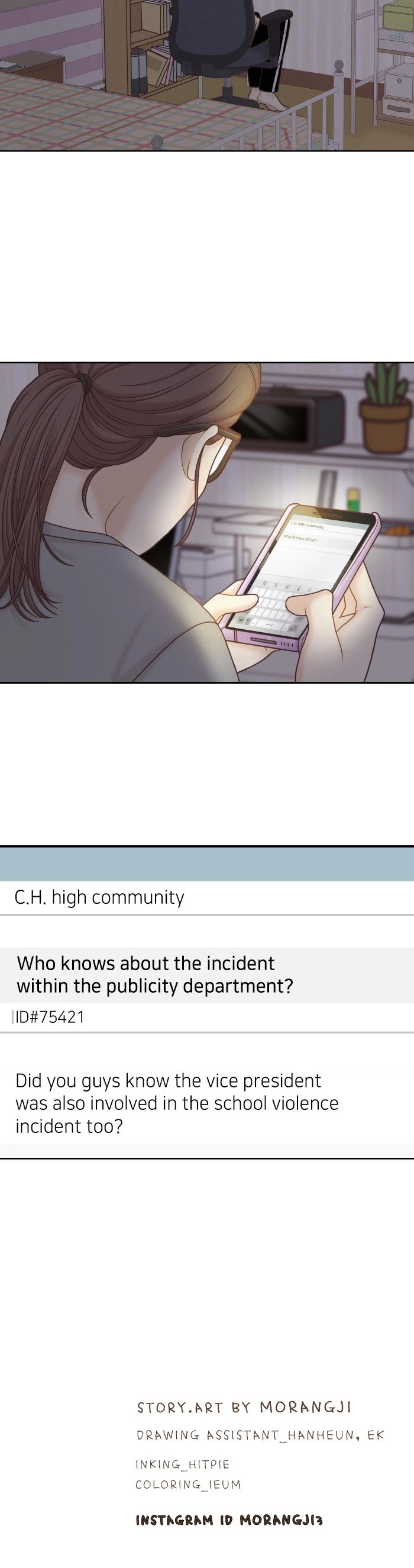 Girl's World chapter 317 page 35