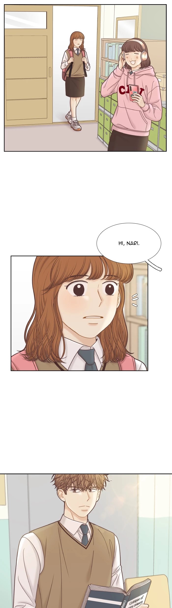 Girl's World chapter 317 page 4