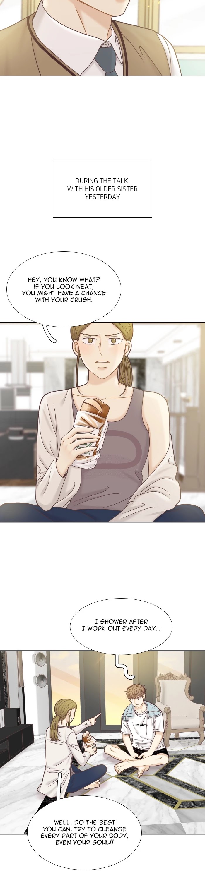 Girl's World chapter 317 page 6