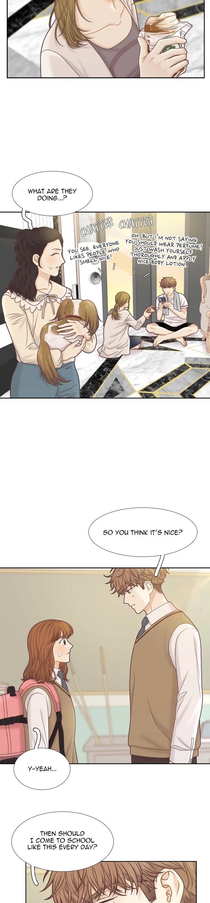 Girl's World chapter 317 page 9