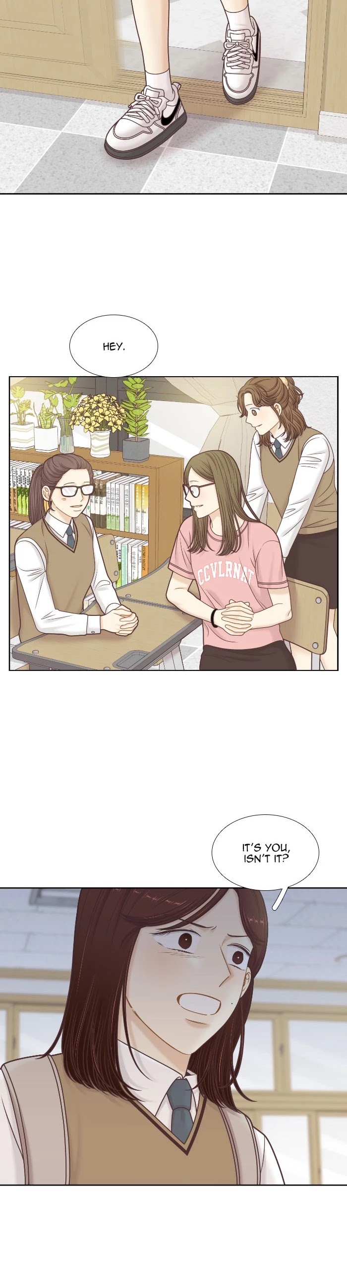 Girl's World chapter 318 page 11