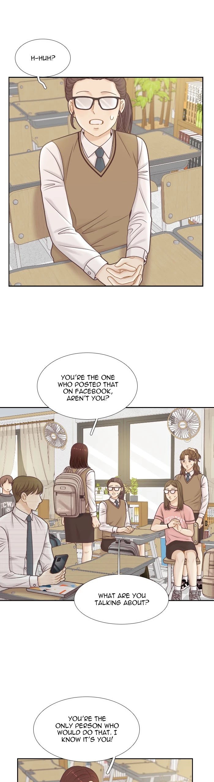 Girl's World chapter 318 page 12