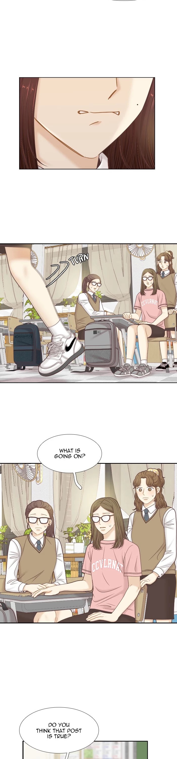 Girl's World chapter 318 page 14