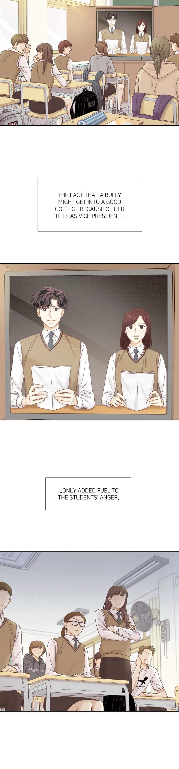 Girl's World chapter 318 page 17