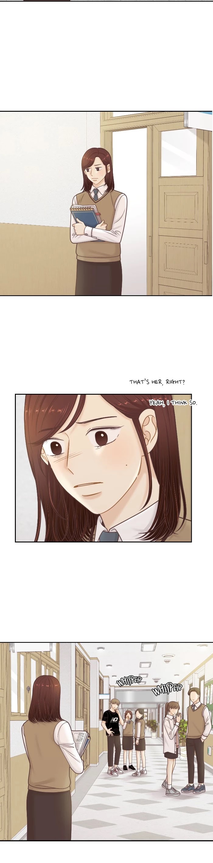 Girl's World chapter 318 page 19